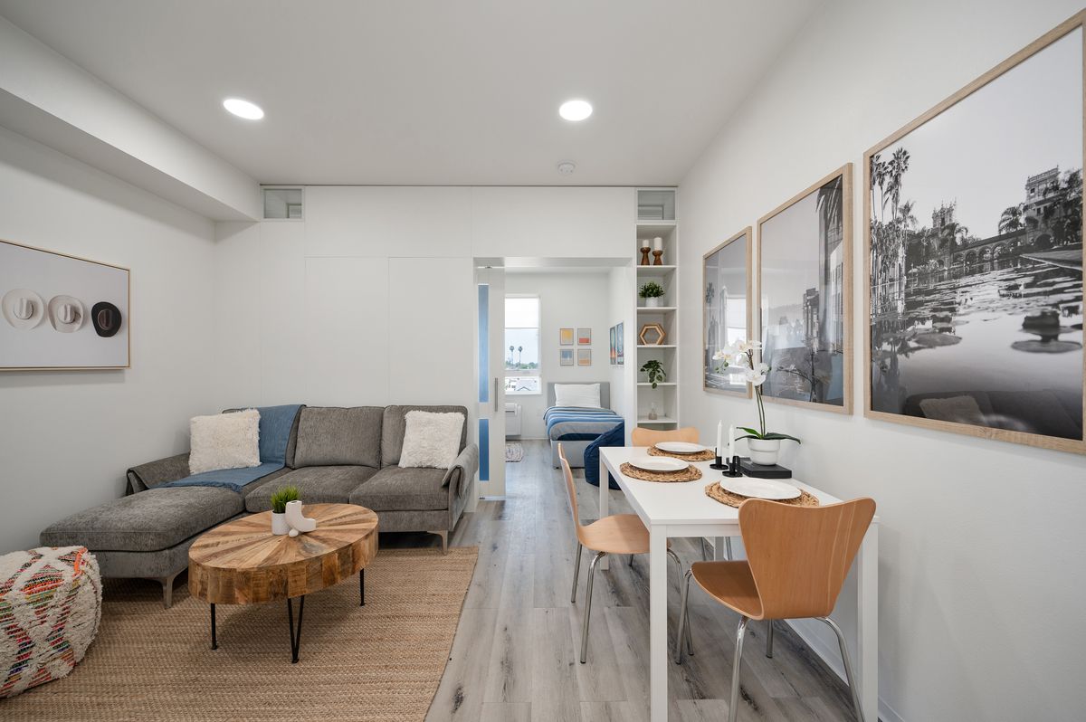Kitchen and dining
